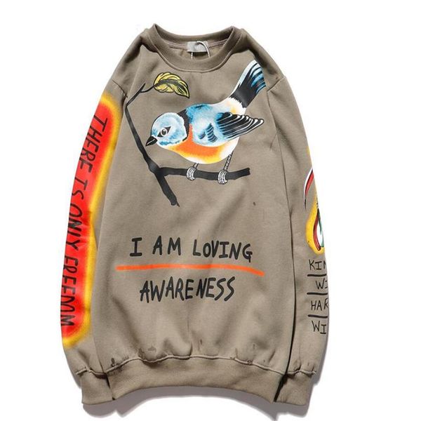 men's hoodies & sweatshirts i am loving awareness sweatshirts hoodie hip hop rapper funny bird skull long sleeves2618, Black
men's hoodies & sweatshirts i am loving awareness sweatshirts hoodie hip hop rapper funny bird skull long sleeves2618, Black