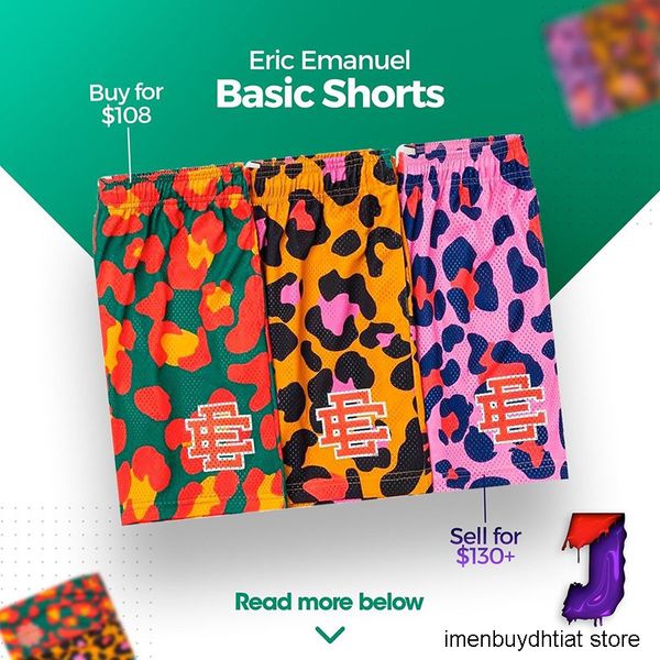 2022 new york fashion brand eric emanuel ee men's and women's shorts casual fitness muscle sports american quarter pants 7t2j, White;black
2022 new york fashion brand eric emanuel ee men's and women's shorts casual fitness muscle sports american quarter pants 7t2j, White;black