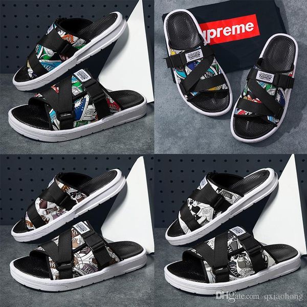 men canvas slide sandals designer shoes luxury slide summer fashion wide flat slippery with thick sandals slipper flip flops, Black
men canvas slide sandals designer shoes luxury slide summer fashion wide flat slippery with thick sandals slipper flip flops, Black