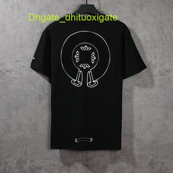 mens brand luxury t shirts fashion ch men tees horseshoe cross designer tshirts summer classic man hip hop sweater sanskrit letter t-shirt, White;black
mens brand luxury t shirts fashion ch men tees horseshoe cross designer tshirts summer classic man hip hop sweater sanskrit letter t-shirt, White;black