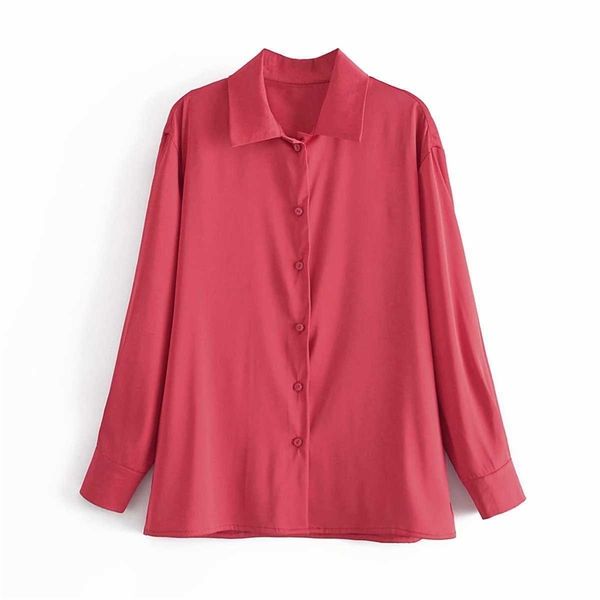 women satin shirt long sleeves fashion casual chic lady woman loose shirt button up 210709, White
women satin shirt long sleeves fashion casual chic lady woman loose shirt button up 210709, White