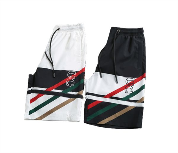 swimtrunk for men beach shorts mens gym sports swimwear thin breathable casual short pants male #95, White;black 
swimtrunk for men beach shorts mens gym sports swimwear thin breathable casual short pants male #95, White;black