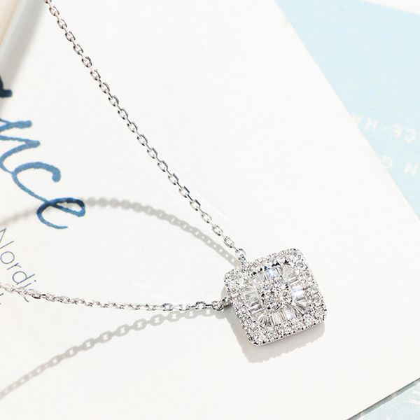choucong square pendant luxury jewelry 925 sterling silver t princess cut white z cz diamond gemstones eternity party women wedding clavicel
choucong square pendant luxury jewelry 925 sterling silver t princess cut white z cz diamond gemstones eternity party women wedding clavicel