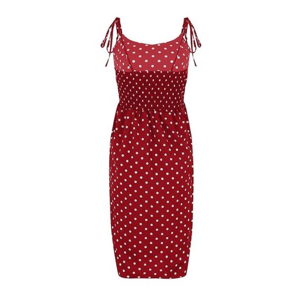 casual dresses 2022 sundress summer women causal polka dot sleeveless high pleated elastic waist v-neck beach dress vestidos de verano, Black;gray
casual dresses 2022 sundress summer women causal polka dot sleeveless high pleated elastic waist v-neck beach dress vestidos de verano, Black;gray