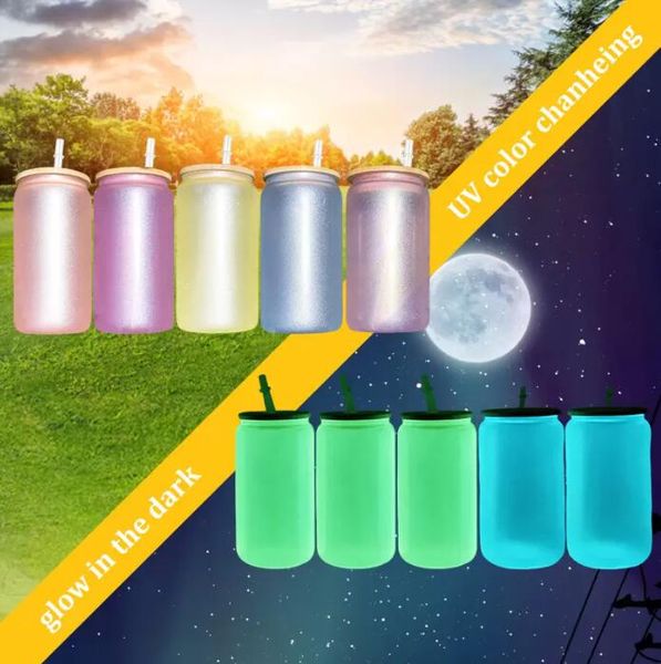 stock 16oz glow in dark uv color changing glass tumblers with bamboo lid short sublimation glass can cooler frosted glasses cola beer cans d
stock 16oz glow in dark uv color changing glass tumblers with bamboo lid short sublimation glass can cooler frosted glasses cola beer cans d