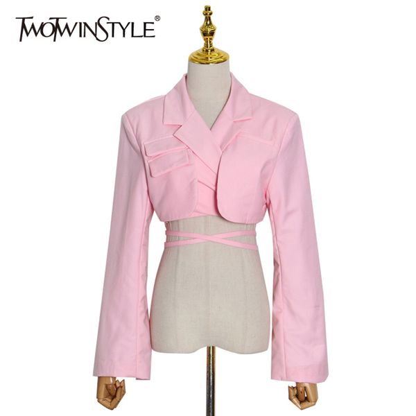 cross short black blazer for women notched long sleeve hollow out casual blazers female fashion clothing 210423, White;black
cross short black blazer for women notched long sleeve hollow out casual blazers female fashion clothing 210423, White;black