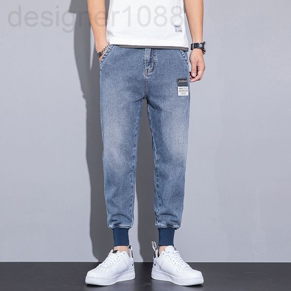 men's jeans designer leggings elastic casual capris youth spring new fashion jeans men's loose harlan pants m37r, Blue
men's jeans designer leggings elastic casual capris youth spring new fashion jeans men's loose harlan pants m37r, Blue