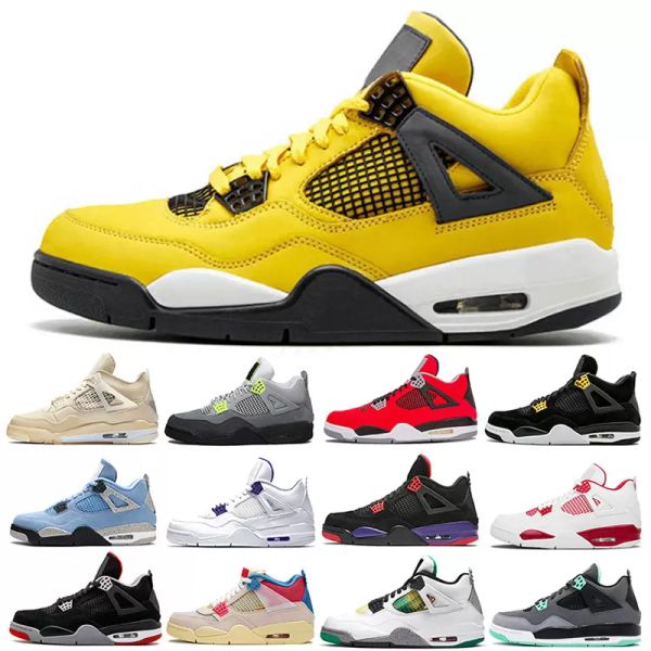 wholesale jumpman 4 4s men womens basketball shoes white cement cactus jack neon court purple bred mens trainers sports sneakers 36-46 wp08, Black
wholesale jumpman 4 4s men womens basketball shoes white cement cactus jack neon court purple bred mens trainers sports sneakers 36-46 wp08, Black