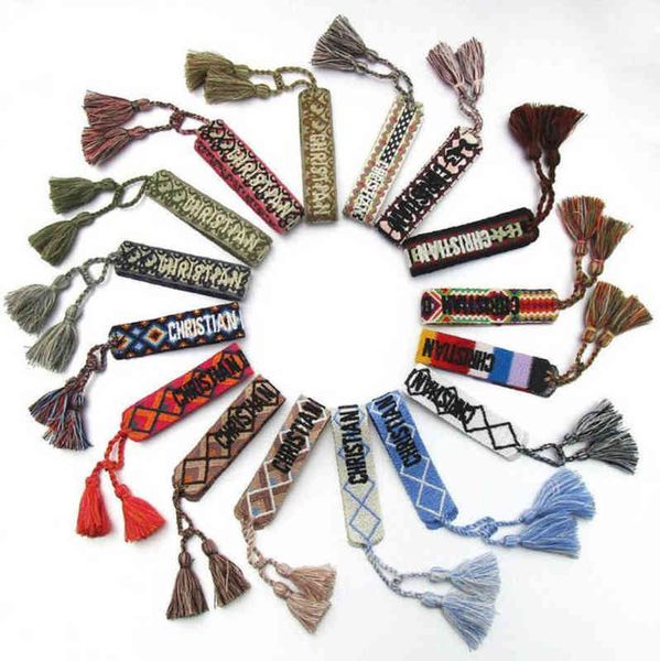 fashion classic brand bracelets chains jewelry bangles handmade embroidered link woven tassel adjustable women men lover gift chain bangle e, Black
fashion classic brand bracelets chains jewelry bangles handmade embroidered link woven tassel adjustable women men lover gift chain bangle e, Black