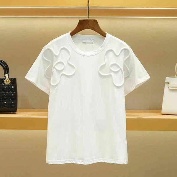 omen's t-shirt cotton white short sleeved t-shirt women's summer round neck loose pullover spice girl top
omen's t-shirt cotton white short sleeved t-shirt women's summer round neck loose pullover spice girl top