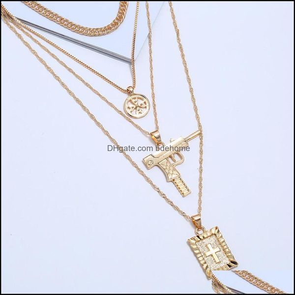 pendant necklaces mtilayer for women gun cross necklace color gold sier long link chain choker drop delivery 2021 jewelry pend bdehome dh3ag, Silver
pendant necklaces mtilayer for women gun cross necklace color gold sier long link chain choker drop delivery 2021 jewelry pend bdehome dh3ag, Silver