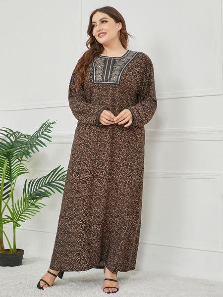 vestidos mujer maxi dresses for plus size women clothing abaya dubai muslim long sleeve floral dress robe longue femme musulmane, Red
vestidos mujer maxi dresses for plus size women clothing abaya dubai muslim long sleeve floral dress robe longue femme musulmane, Red
