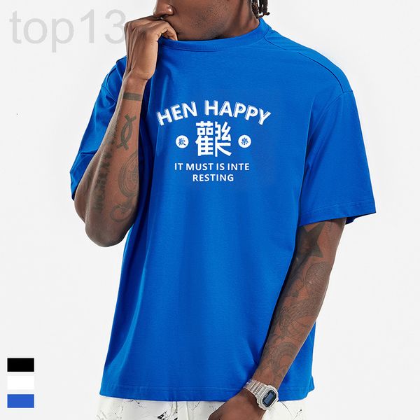 men's t-shirts designer pinli men's wear 200g klein blue print spring and summer short sleeve wide pine oversize t-shirt ctrk, White;black
men's t-shirts designer pinli men's wear 200g klein blue print spring and summer short sleeve wide pine oversize t-shirt ctrk, White;black