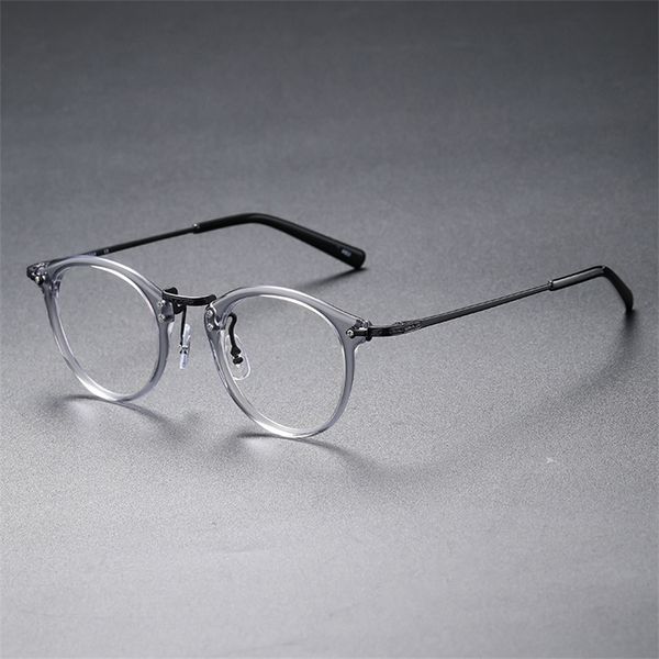 80% off stores online glasses frame female pure titanium new full frame with the same permanent plate myopia glasses, White;black
80% off stores online glasses frame female pure titanium new full frame with the same permanent plate myopia glasses, White;black