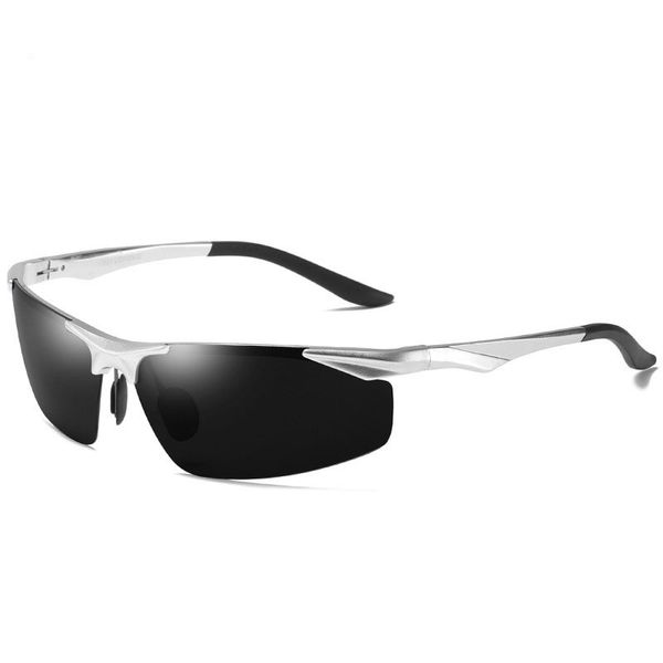 men's new polarized aluminum magnesium sunglasses men's sports fishing spot sun glasses xd-2206, White;black
men's new polarized aluminum magnesium sunglasses men's sports fishing spot sun glasses xd-2206, White;black