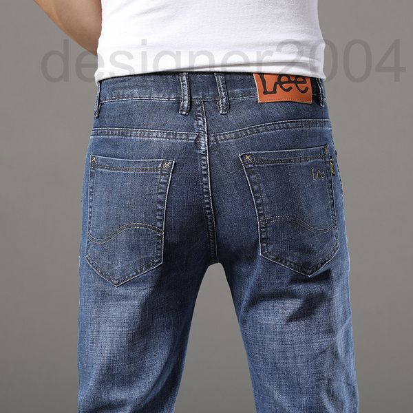 men's jeans designer leedex jeans men's summer thin slim small straight tube youth popular casual versatile k752, Blue
men's jeans designer leedex jeans men's summer thin slim small straight tube youth popular casual versatile k752, Blue