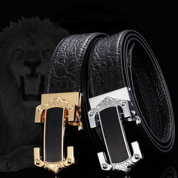 elling british style leather classic luxury belt men's automatic buckle belts korean version fashion youth first layer cow pants waistb, Black;brown
elling british style leather classic luxury belt men's automatic buckle belts korean version fashion youth first layer cow pants waistb, Black;brown