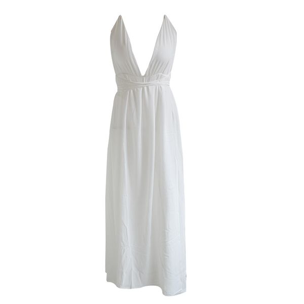 casual dresses deep v floral chiffon maxi dress bohemian front split sleeveless backless women vestidos robe long summer beach sundress, Black;gray
casual dresses deep v floral chiffon maxi dress bohemian front split sleeveless backless women vestidos robe long summer beach sundress, Black;gray