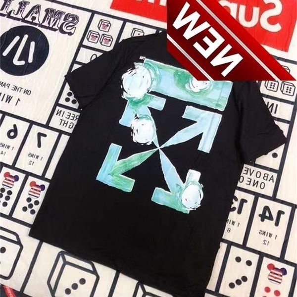 50% off discount 22 summer off short sleeve fashion trend hand-painted graffiti whirlwind printing lovers t-shirt, White;black
50% off discount 22 summer off short sleeve fashion trend hand-painted graffiti whirlwind printing lovers t-shirt, White;black