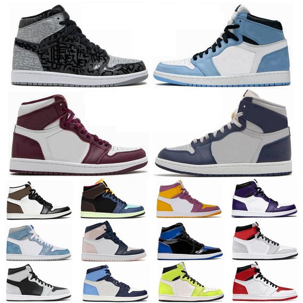 women mens 1s basketball shoes jumpman 1 high og hyper royal silver toe university blue patina trainers dark mocha twist sneakers, Black
women mens 1s basketball shoes jumpman 1 high og hyper royal silver toe university blue patina trainers dark mocha twist sneakers, Black