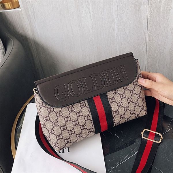 women's messenger single shoulder new fashion ins trend versatile classic wide strap net red bag purses onlines
women's messenger single shoulder new fashion ins trend versatile classic wide strap net red bag purses onlines