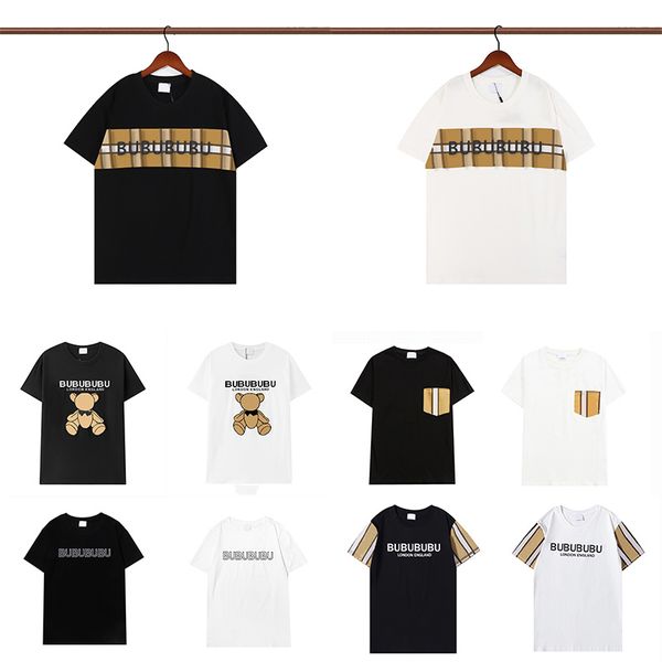men's t-shirts shirts mens designers tees apparel man casual chest letter shirt luxurys clothing street sleeve clothes bur tshirtss to, White;black
men's t-shirts shirts mens designers tees apparel man casual chest letter shirt luxurys clothing street sleeve clothes bur tshirtss to, White;black