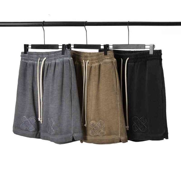 men's shorts summer style high street ins washed old wound patch embroidered men's loose hip hop pants 55n7, White;black
men's shorts summer style high street ins washed old wound patch embroidered men's loose hip hop pants 55n7, White;black