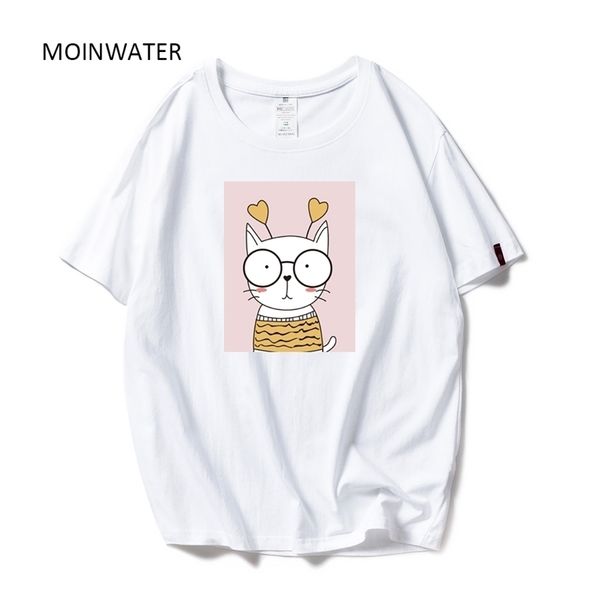 moinwater women cartoon white black t shirts lady's casual cotton summer comfortable tees& female fashion t-shirt mt1968 220509
moinwater women cartoon white black t shirts lady's casual cotton summer comfortable tees& female fashion t-shirt mt1968 220509
