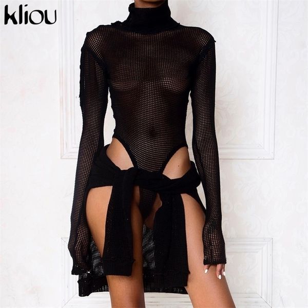 kliou hipster knitted bodysuit women solid sheath side button clothing long sleeve turtleneck high street club female wear 220506, Black;white
kliou hipster knitted bodysuit women solid sheath side button clothing long sleeve turtleneck high street club female wear 220506, Black;white
