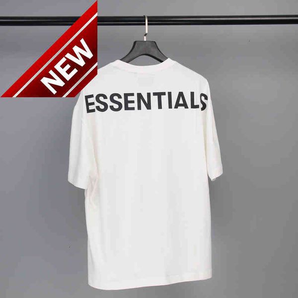 50% off discount double feel of thread god essentials reflective letter printing trend men's and women's high street fog short sle, White;black
50% off discount double feel of thread god essentials reflective letter printing trend men's and women's high street fog short sle, White;black