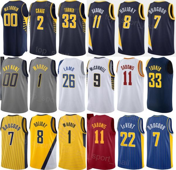 screen print draft pick basketball bennedict mathurin jersey andrew nembhard malcolm brogdon 7 domantas sabonis 11 caris levert 22 tj warren, Black;red
screen print draft pick basketball bennedict mathurin jersey andrew nembhard malcolm brogdon 7 domantas sabonis 11 caris levert 22 tj warren, Black;red