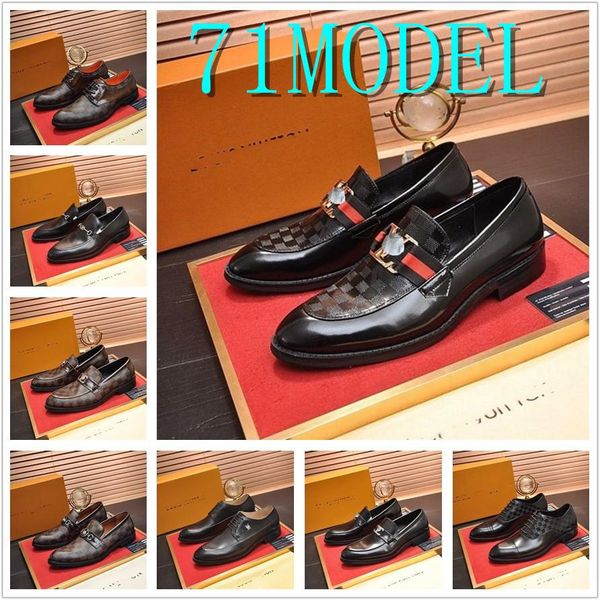aa mens designer luxury dress shoes fashion pointed toe lace up men's business casual shoes brown black leather oxfords shoe big size 3
aa mens designer luxury dress shoes fashion pointed toe lace up men's business casual shoes brown black leather oxfords shoe big size 3