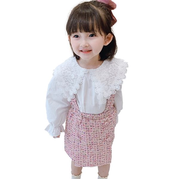 girls clothing blouse dress children's clothes for girls plaid pattern tracksuit for girl spring autumn childrens clothing 210412, White
girls clothing blouse dress children's clothes for girls plaid pattern tracksuit for girl spring autumn childrens clothing 210412, White