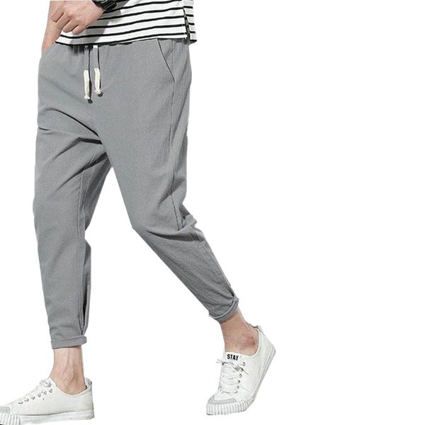 men's thermal underwear lightweight summer casual pants cotton harem trousers elastic waist ankle-length man's q5xm#, Black;white
men's thermal underwear lightweight summer casual pants cotton harem trousers elastic waist ankle-length man's q5xm#, Black;white