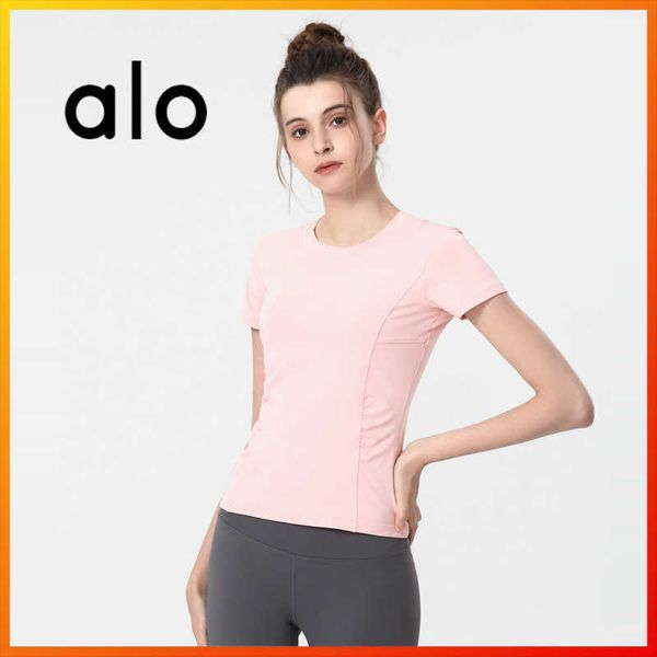 alo yoga new women's fashion breathable quick dry sports gym stretch t-shirt casual fitness yoga short sleeve, White;red
alo yoga new women's fashion breathable quick dry sports gym stretch t-shirt casual fitness yoga short sleeve, White;red