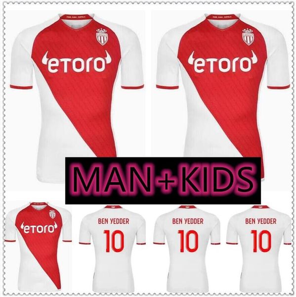 man kids kit 22 23 as monaco maillots de foot ben yedder soccer jerseys 2022 2023 glik jovetic gelson fofana b.badiashile gelson tchouameni, Black;yellow
man kids kit 22 23 as monaco maillots de foot ben yedder soccer jerseys 2022 2023 glik jovetic gelson fofana b.badiashile gelson tchouameni, Black;yellow