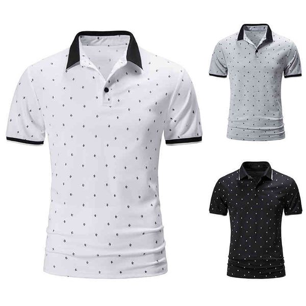 men's polos 2022 summer european men's slim polo shirt youth leisure sports 6av7, White;black
men's polos 2022 summer european men's slim polo shirt youth leisure sports 6av7, White;black