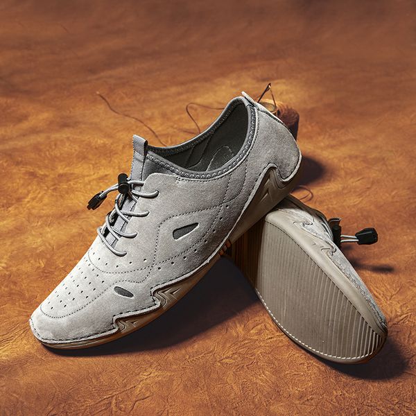 fashion casual sneakers men leather shoes men loafers suede shoes outdoor training shoe walking breathable lace-up solid flats, Black
fashion casual sneakers men leather shoes men loafers suede shoes outdoor training shoe walking breathable lace-up solid flats, Black