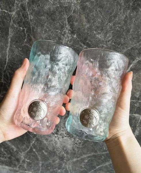 starbucks 2021 summer pink green gradient glacier copper seal 345ml pink green glacier pattern glass tanabata gift
starbucks 2021 summer pink green gradient glacier copper seal 345ml pink green glacier pattern glass tanabata gift