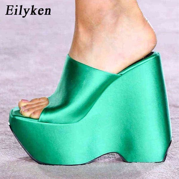 eilyken platform sole super high heel wedge slipper silk open toe party nightclub catwalk fashion women's sandals, Black
eilyken platform sole super high heel wedge slipper silk open toe party nightclub catwalk fashion women's sandals, Black