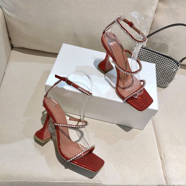 summer sequined cloth sandals for women luxury brand high heels ladies slides cup heels party crystal pumps female mules, Black
summer sequined cloth sandals for women luxury brand high heels ladies slides cup heels party crystal pumps female mules, Black