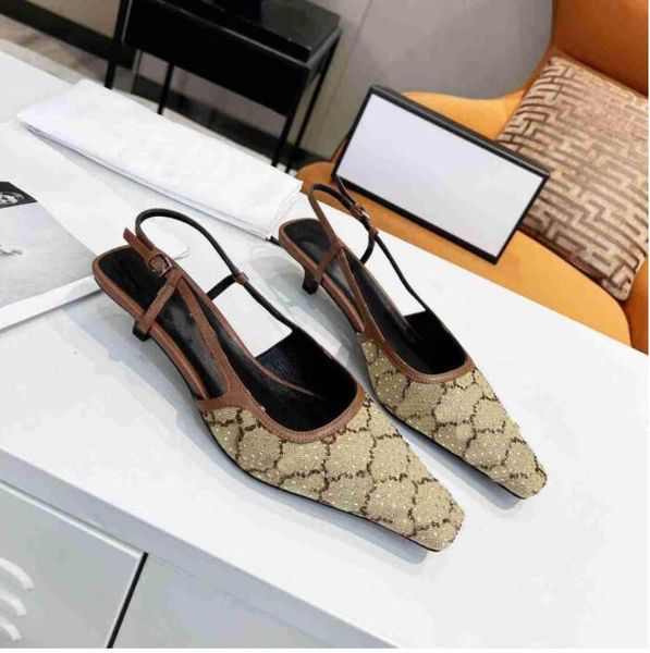 slippers luxury new sandals embroidered middle-heeled women's shoes ribbon sandals, Black
slippers luxury new sandals embroidered middle-heeled women's shoes ribbon sandals, Black