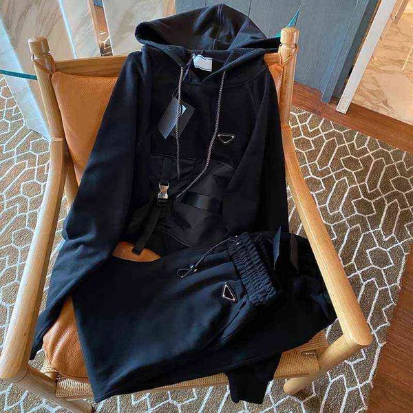 fashion womens tracksuit 22ss women's two piece sets stylist causal hoodie women clothing stylist casual style sport set long sleeve s-, Gray
fashion womens tracksuit 22ss women's two piece sets stylist causal hoodie women clothing stylist casual style sport set long sleeve s-, Gray