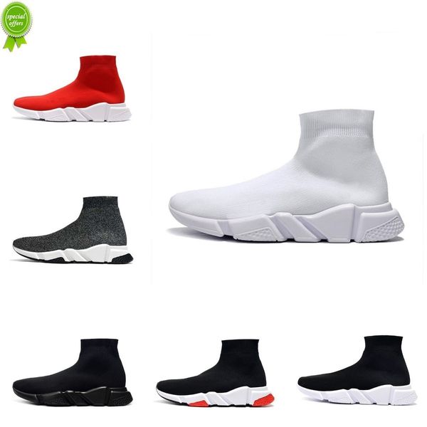2022 men's sock running shoes platform women's sports shoes speed trainer 1 2.0 triple black and white classic lace slow running f
2022 men's sock running shoes platform women's sports shoes speed trainer 1 2.0 triple black and white classic lace slow running f