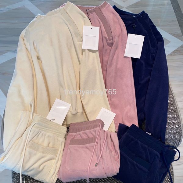 two piece dress women's spring and summer style sweater set towel material letter decoration loose casual pants two-piece, White
two piece dress women's spring and summer style sweater set towel material letter decoration loose casual pants two-piece, White