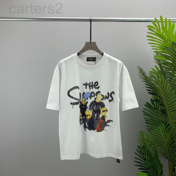 men's t-shirts designer 21ss new fashion brand co branded simpson cartoon print round neck short sleeve t-shirt for men and women u38o, White;black
men's t-shirts designer 21ss new fashion brand co branded simpson cartoon print round neck short sleeve t-shirt for men and women u38o, White;black