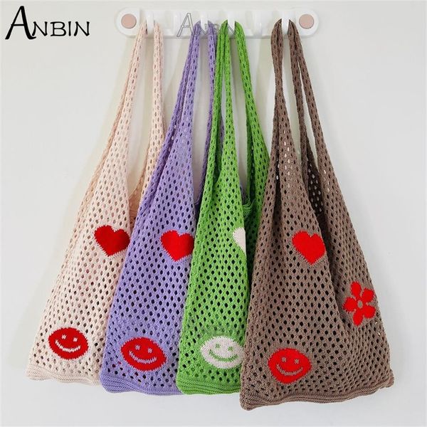 fashion knitted vest women's shoulder bags flowers summer beach crochet bag large capacity female handbag designer shopper 220507
fashion knitted vest women's shoulder bags flowers summer beach crochet bag large capacity female handbag designer shopper 220507