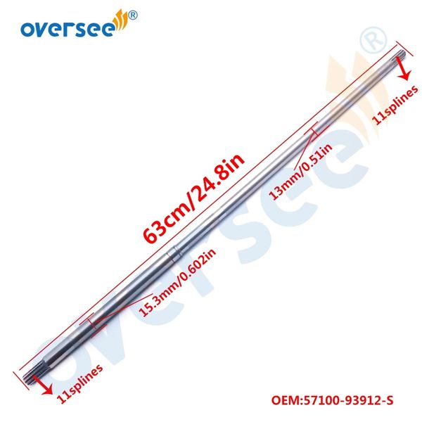 drive shaft short assy replacement parts fit suzuki outboard engine dt df 15hp 9.9hp 57100-93912 90l10
drive shaft short assy replacement parts fit suzuki outboard engine dt df 15hp 9.9hp 57100-93912 90l10