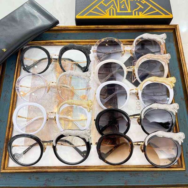 22 new sunglasses women's catwalk same fashion personalized round frame anna shades vintage eyeglasses fashion, White;black
22 new sunglasses women's catwalk same fashion personalized round frame anna shades vintage eyeglasses fashion, White;black