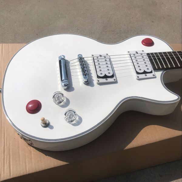 custom shop kill switch buckethead style guitar 24 frets electric guitar alpine white guitarra ebony fingerboard gitaar
custom shop kill switch buckethead style guitar 24 frets electric guitar alpine white guitarra ebony fingerboard gitaar